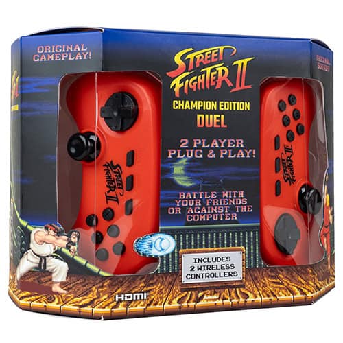 Street Fighter II Duel - USA Fizz